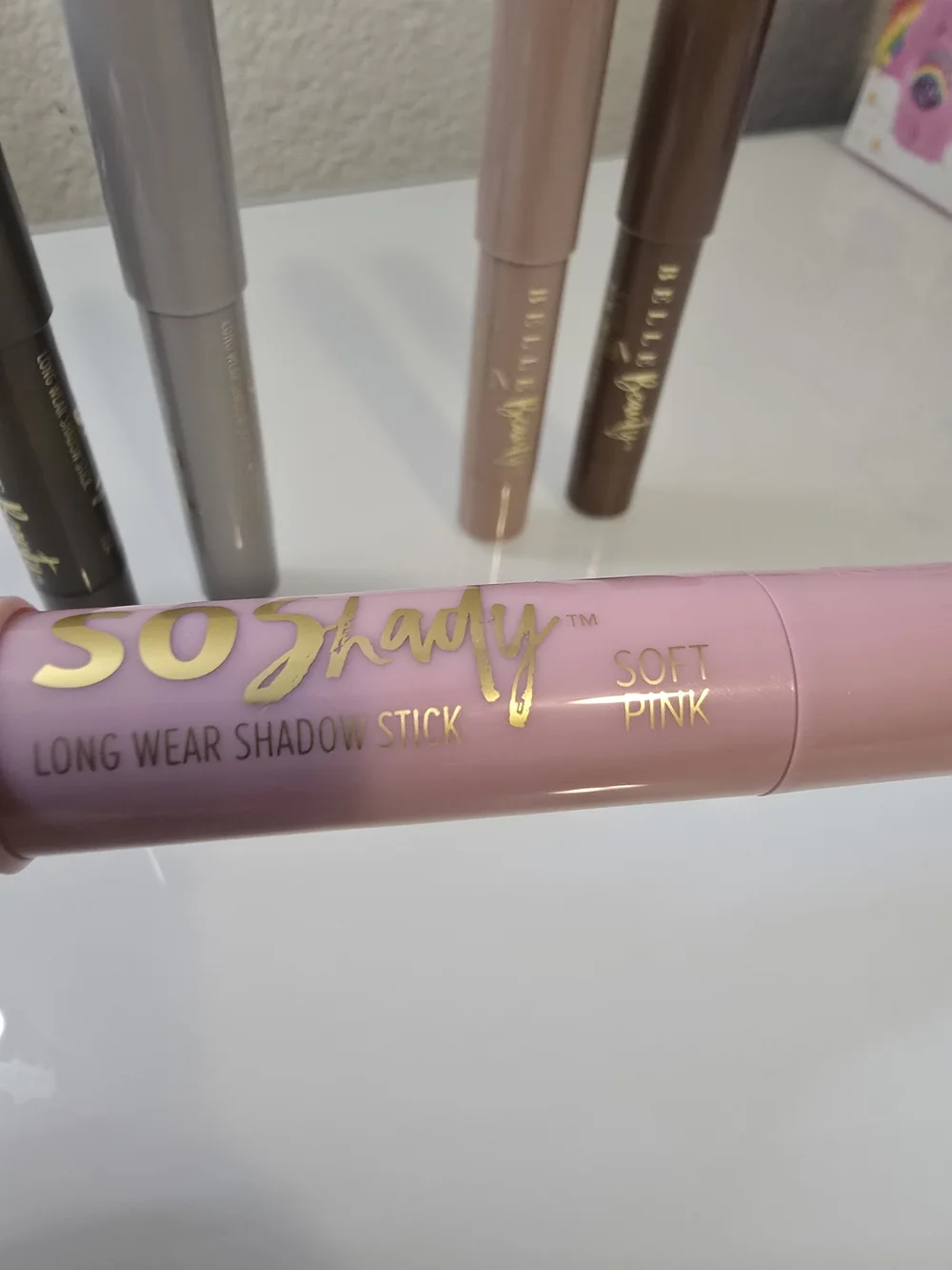 Multi-Color Cream Eyeshadow Sticks - Set of Shades